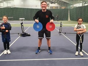 Supporting image for story: New tennis programme being introduced to schools