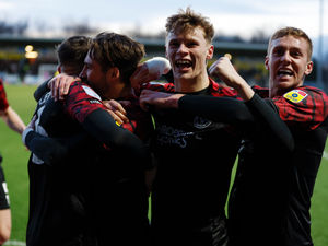 Supporting image for story: Dave Edwards: Great to see Shrewsbury finally put someone to the sword