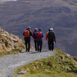 Staff from Princess Royal Hospital, Telford, are taking on the three peaks challenge