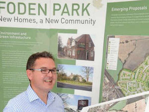 Supporting image for story: Anger over exhibit on scheme for new homes