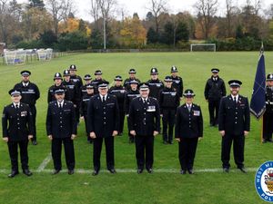 Supporting image for story: Latest crop of of West Midlands police officers celebrate completion of training