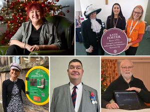 Supporting image for story: New Year Honours List 2026: Meet the inspirational Shropshire folk honoured by the King for helping others in diverse ways