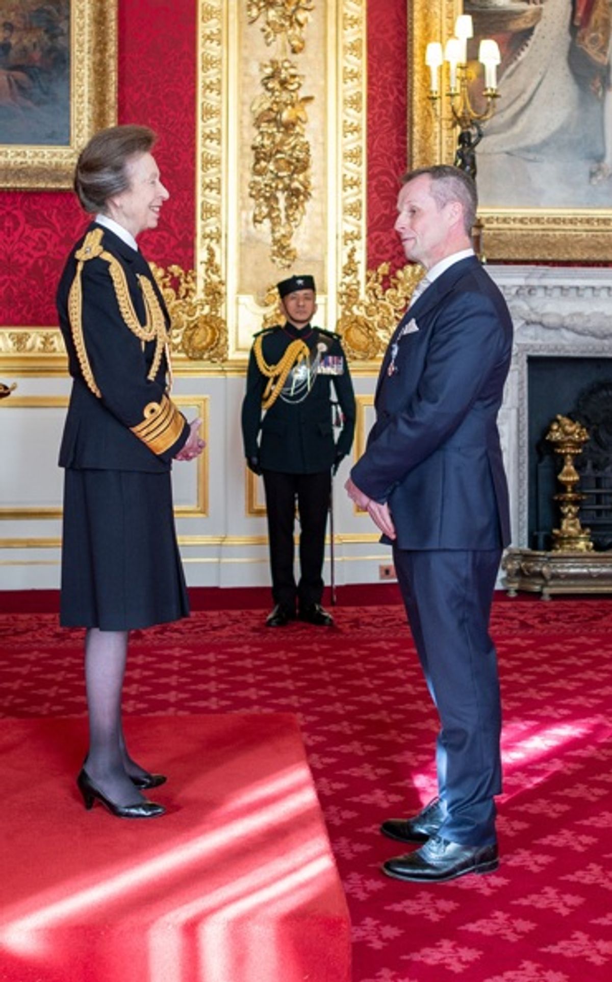 I was deeply honoured - West Midlands Police officer reacts to receiving King&rsquo;s Police Medal at royal ceremony