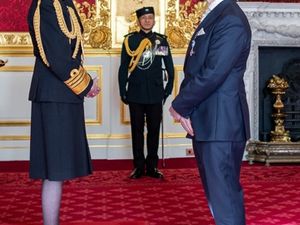Supporting image for story: 'I was deeply honoured' - West Midlands Police officer reacts to receiving King’s Police Medal at royal ceremony