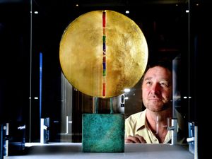 Supporting image for story: Covid sculpture to unveiled at thanksgiving service 