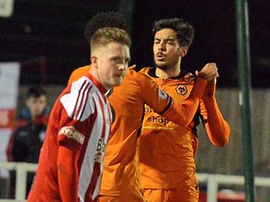 Supporting image for story: Penalty miss proves costly for Wolves youngsters