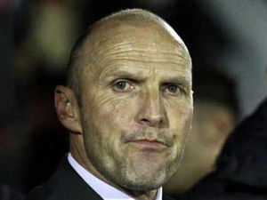 Supporting image for story: Harriers boss in call for 'six pointer'