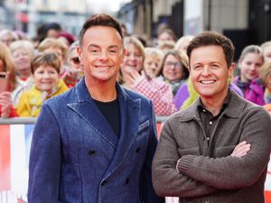 Presenters Ant McPartlin (left) and Declan Donnelly at Britain's Got Talent auditions