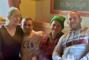 Lesley Russell, Nik Russell, Phillip Russell, Ben Russell
