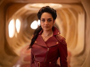 Supporting image for story: Classic Doctor Who villain the Rani returns to show played by Archie Panjabi