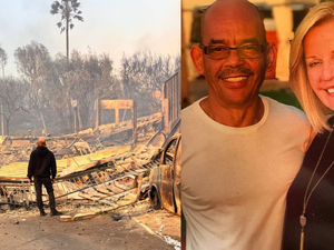 Supporting image for story: We were living the American dream – British expats lose business in LA wildfires