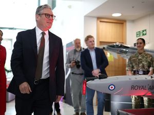 Supporting image for story: UK’s new ‘StormShroud’ drones come into operation