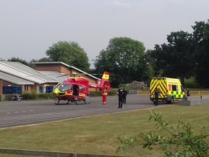 Supporting image for story: Two arrests after teenager stabbed in Telford street attack