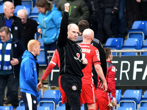 Supporting image for story: Jon Whitney: Walsall enjoyed their football