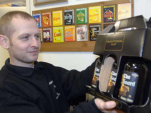Supporting image for story: Beer celebrates golden discovery