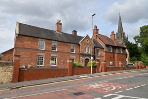 Sedgley's former police station is now being turned into nine flats