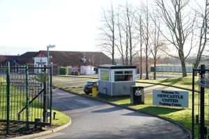 A general view of the Newcastle United Training Centre.