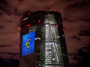 Supporting image for story: European Central Bank cuts benchmark rate by quarter point as inflation declines