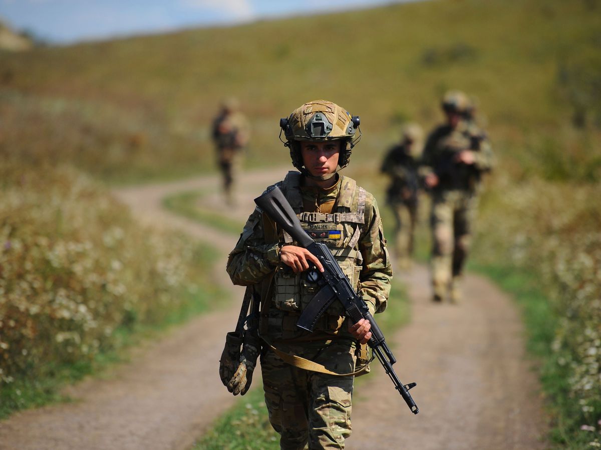 Russia launches missile attack on Ukraine as Zelensky seeks security guarantees Russia launches missile attack on Ukraine as Zelensky seeks security guarantees