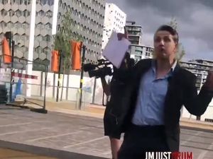 Supporting image for story: ITV Central reporter launches into foul-mouthed rant at man 'being an idiot' as he filmed