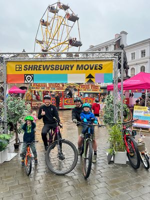 Shrewsbury Moves, which Shropshire Festivals delivered earlier this year