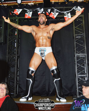 Former WWE wrestlers such as Dan Moloney have been part of the promotion's success. Photo: MC Photography and Creations