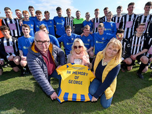 Supporting image for story: Hundreds turn out for memorial match to much-loved teenager who died at university