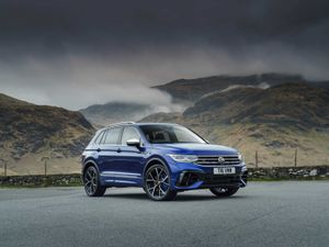 Supporting image for story: First Drive: The Tiguan R brings added performance to Volkswagen’s most popular SUV