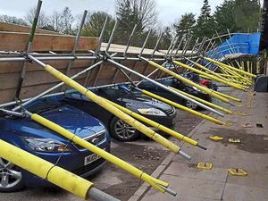 Supporting image for story: Storm Desmond takes its toll on West Midlands