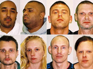 Supporting image for story: Eight jailed after police smash three Telford drug rings