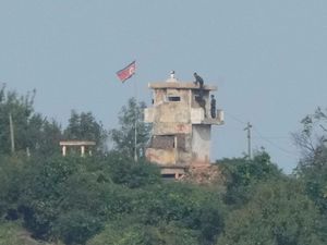 Supporting image for story: North Korea threatens to respond with force over South’s alleged drone flights