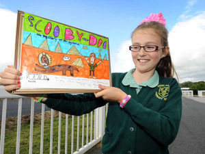 Supporting image for story: Great advert for young talent