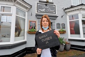 Paula Herbert, manageress of the Bird in Hand, said there was a real sense of frustration with the government