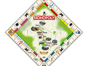 Supporting image for story: Severn Valley Railway launches custom Monopoly board and Top Trumps cards