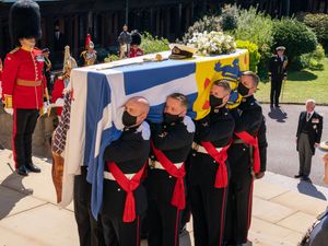 Supporting image for story: How did Covid restrictions affect the Duke of Edinburgh’s funeral?