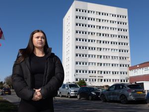 Supporting image for story: 'He told police I jumped': Survivor speaks after being thrown from fourth-floor window