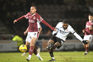 Supporting image for story: Northampton 4-2 Walsall - report: Saddlers bow out of EFL Trophy in round of 16