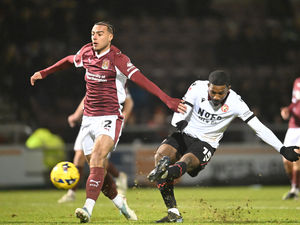 Supporting image for story: Northampton 4-2 Walsall - report: Saddlers bow out of EFL Trophy in round of 16