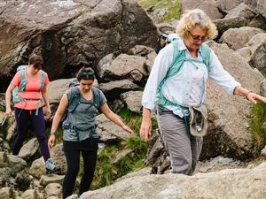 Supporting image for story: Appeal for Shropshire women to join wild hiking challenge