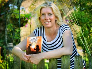 Supporting image for story: The art of storytelling: Staffordshire artist gets ready to publish her first novel