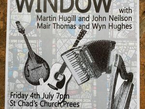 Supporting image for story: FOLK for the WINDOW: A fundraising event for a 'national treasure'