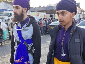 Tradition clothing was a big feature of the event