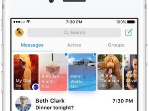 Supporting image for story: Facebook Messenger has had a makeover
