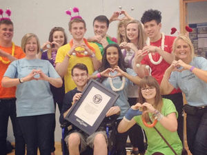 Supporting image for story: Stephen Sutton in new world record