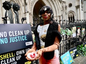 Nigerian oil spill court case