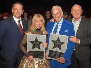 Supporting image for story: Toyah Willcox and Don Maclean honoured on Birmingham Walk Of Stars