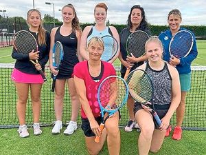 Supporting image for story: Shropshire tennis aces off to do battle with rival counties