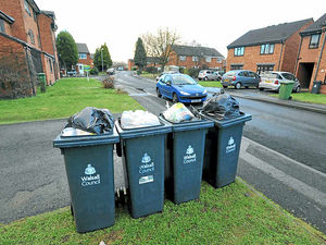Supporting image for story: Extra binmen out to tackle Walsall and Sandwell waste backlog
