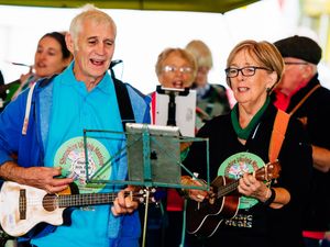 Supporting image for story: Charity concert brings together musicians