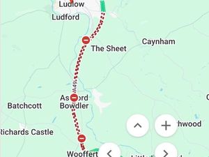 Supporting image for story: Crash in the early hours closes A49 near Ludlow due to fuel spillage
